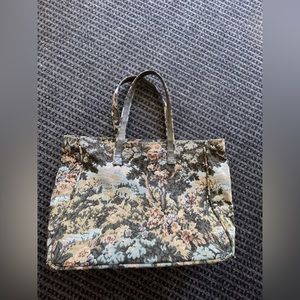 Vintage Tapestry Tote Bag Women’s